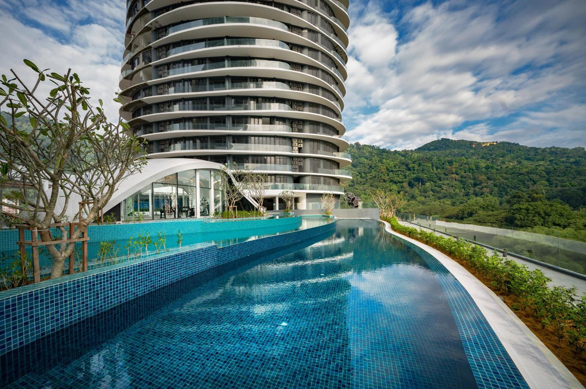 Arte Serviced Apartment @ Penang Гелугор Екстериор снимка