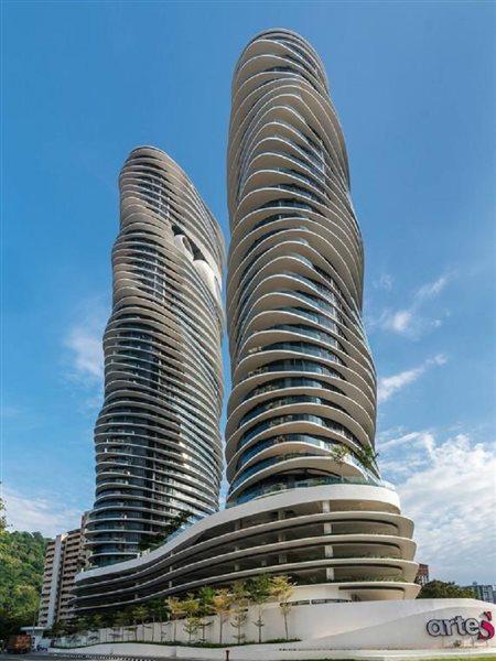 Arte Serviced Apartment @ Penang Гелугор Екстериор снимка