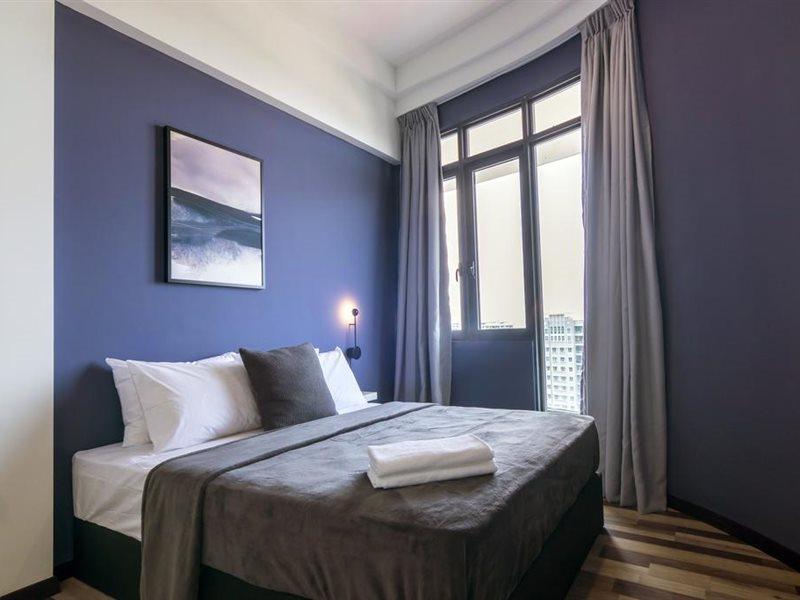 Arte Serviced Apartment @ Penang Гелугор Екстериор снимка