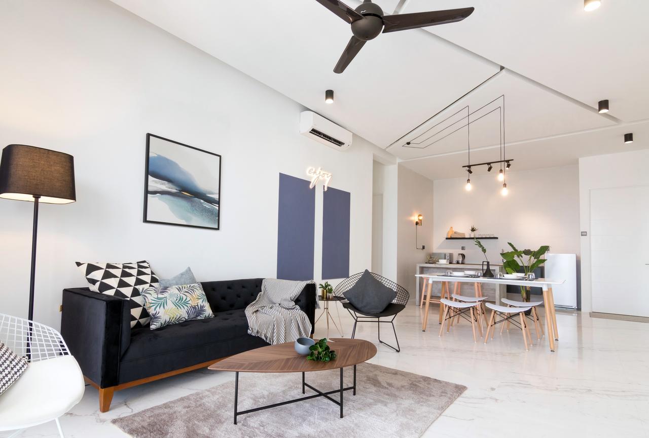 Arte Serviced Apartment @ Penang Гелугор Екстериор снимка