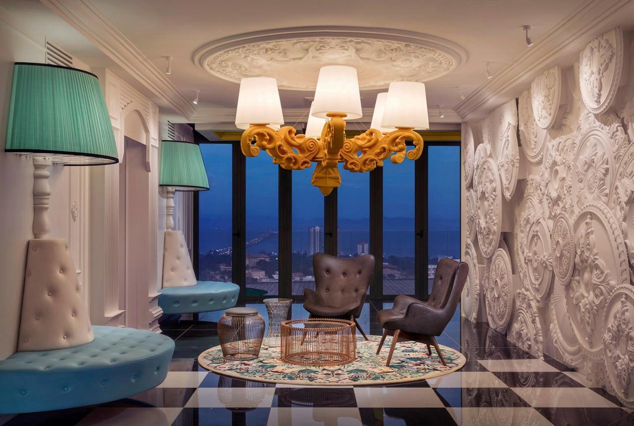 Arte Serviced Apartment @ Penang Гелугор Екстериор снимка