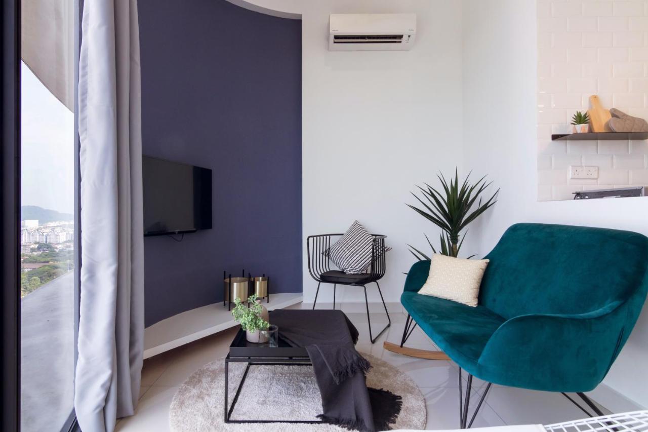 Arte Serviced Apartment @ Penang Гелугор Екстериор снимка