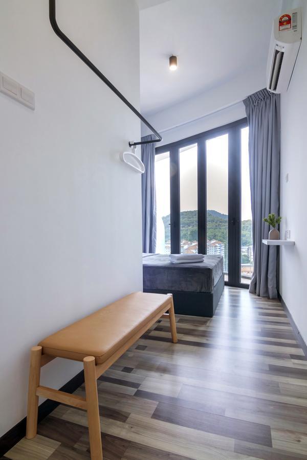 Arte Serviced Apartment @ Penang Гелугор Екстериор снимка