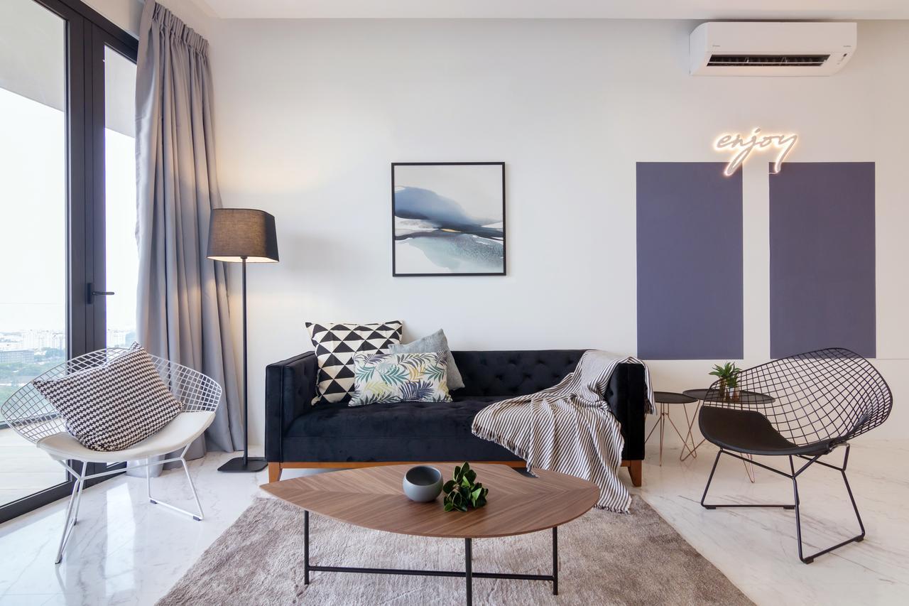 Arte Serviced Apartment @ Penang Гелугор Екстериор снимка