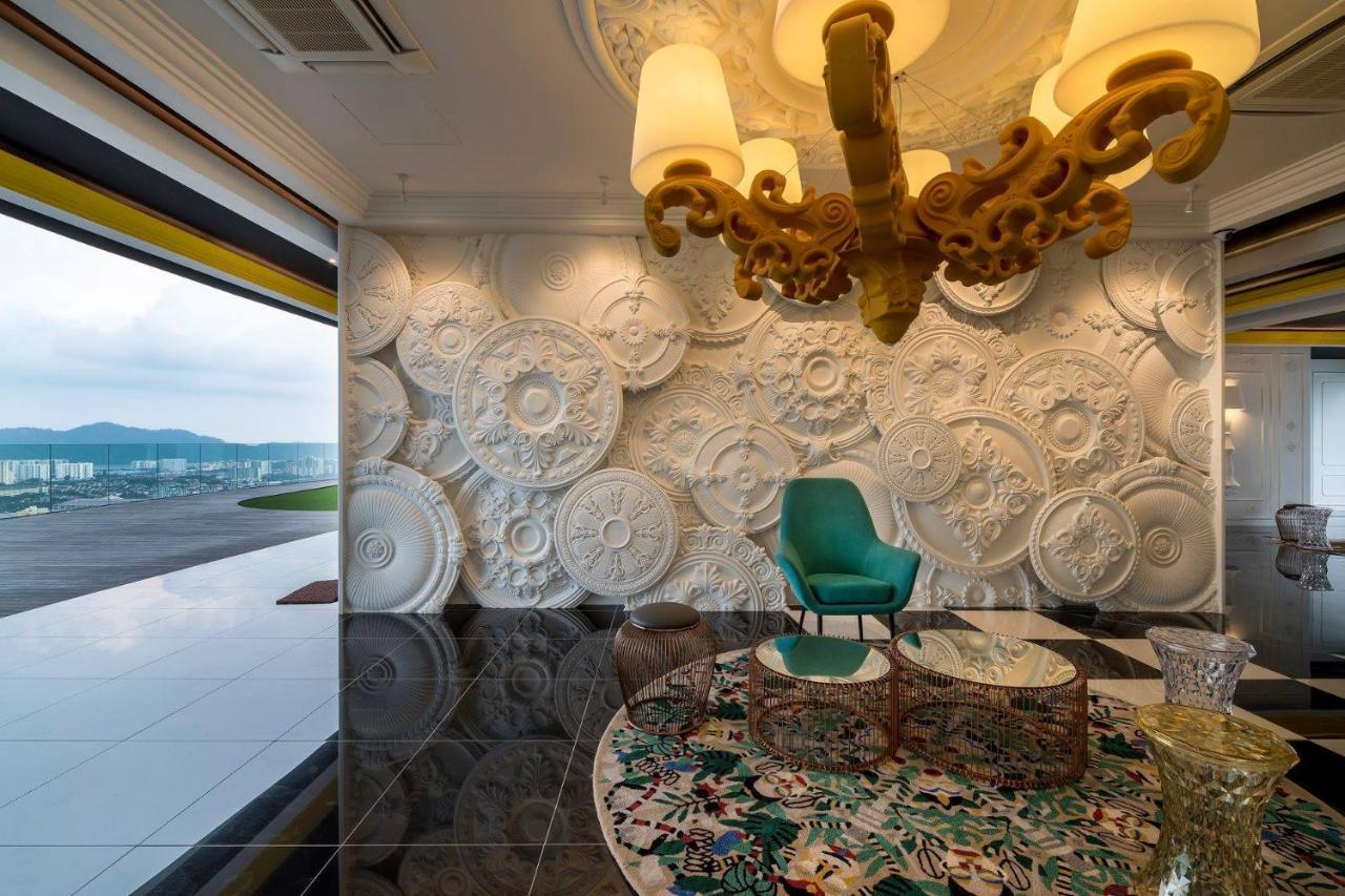 Arte Serviced Apartment @ Penang Гелугор Екстериор снимка