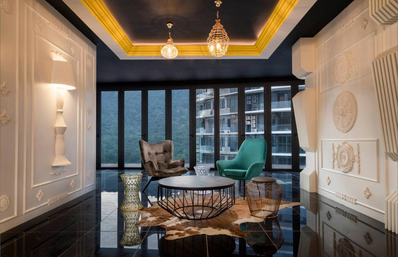 Arte Serviced Apartment @ Penang Гелугор Екстериор снимка
