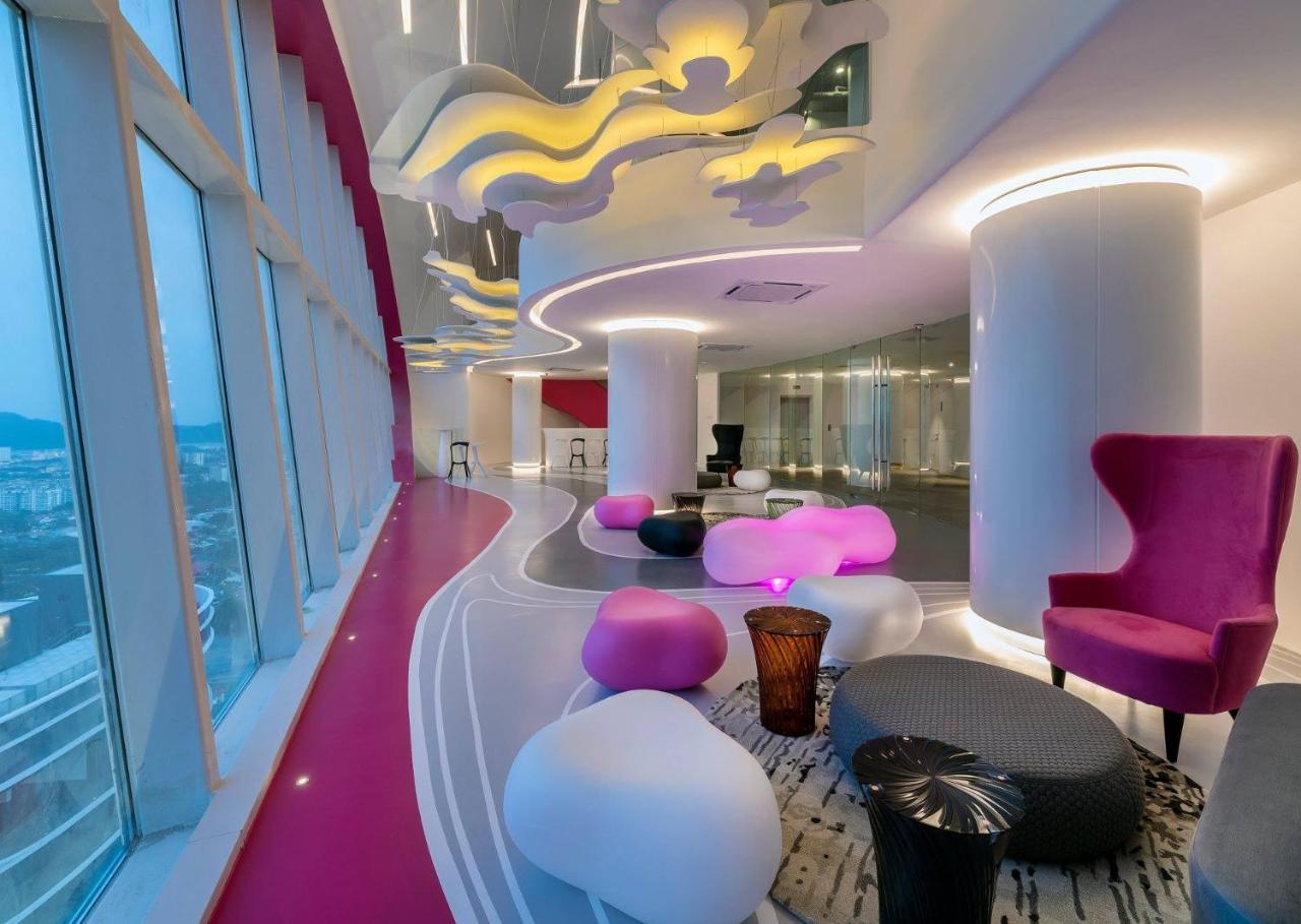 Arte Serviced Apartment @ Penang Гелугор Екстериор снимка
