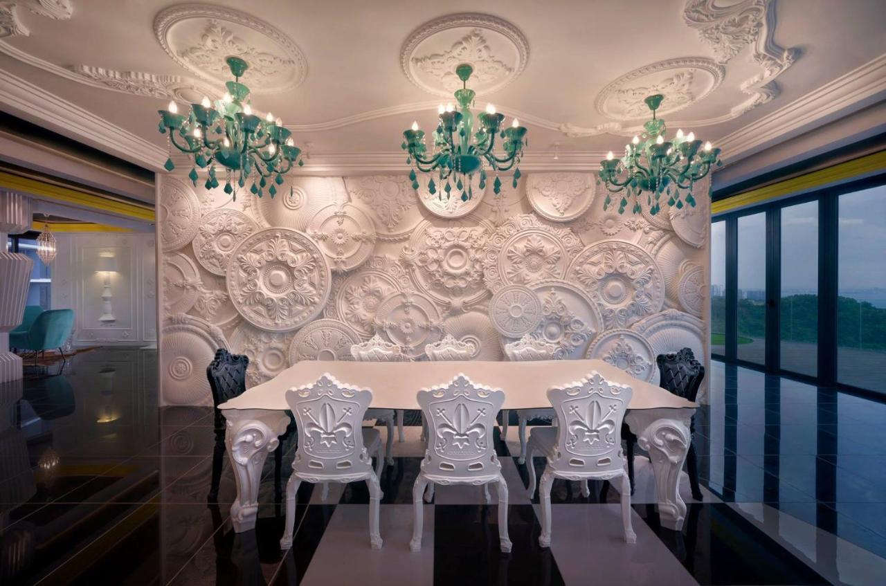 Arte Serviced Apartment @ Penang Гелугор Екстериор снимка