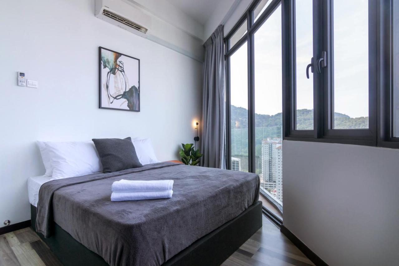 Arte Serviced Apartment @ Penang Гелугор Екстериор снимка