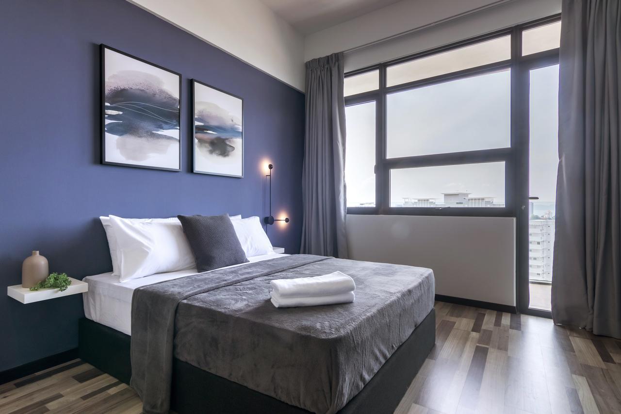 Arte Serviced Apartment @ Penang Гелугор Екстериор снимка