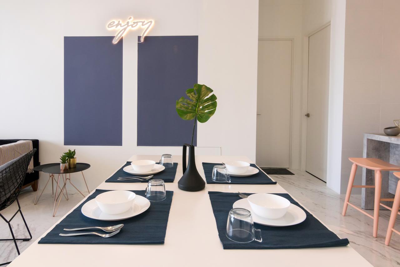 Arte Serviced Apartment @ Penang Гелугор Екстериор снимка